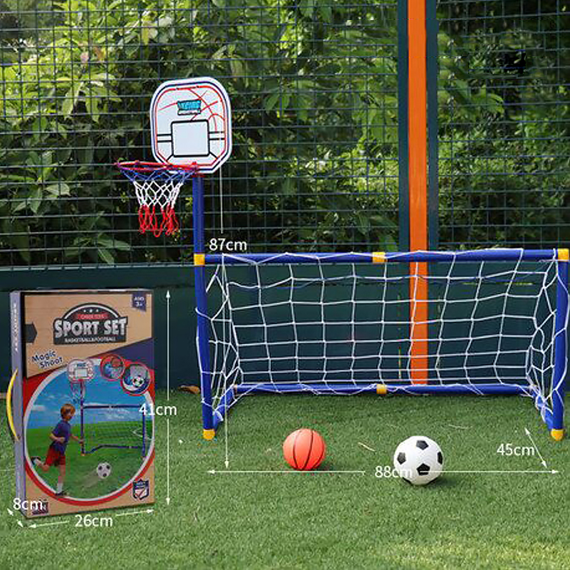 2020 Mini Basketball Stands Kids Gift Football Soccer Goal Training Practice Accessories Outdoor Sports baby toys dropshipping