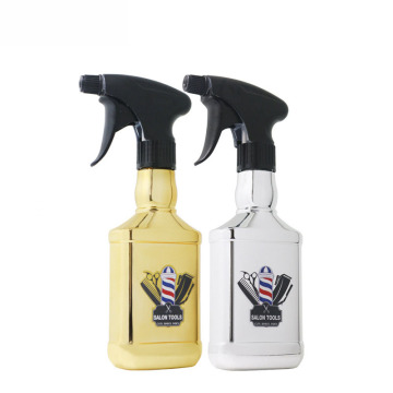 230ML High Pressure Salon Hair Spray Bottle Hairdressing Hair Styling Barber Tool Refillable Mist Water Sprayer Empty Bottle