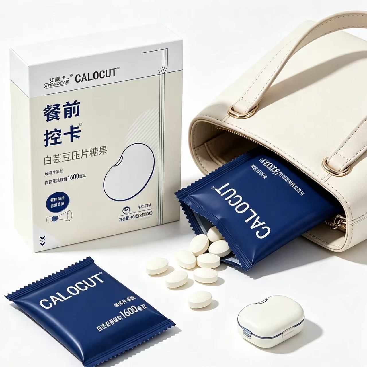 White Kidney Bean Chewable Tablets