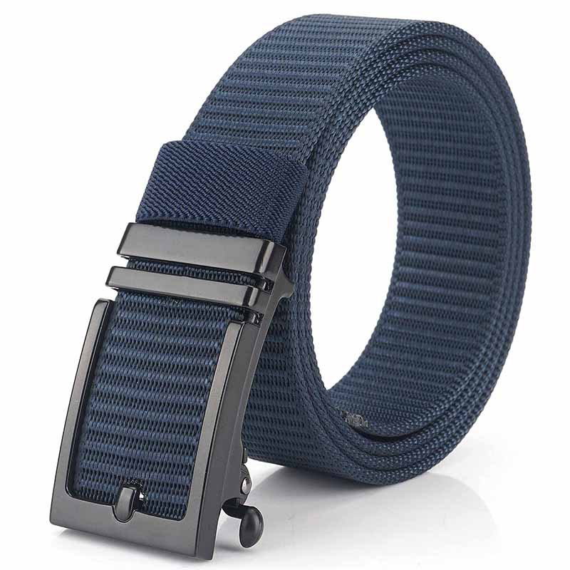 2020 New Men Belt Leisure Inner Fake Needle Buckle Automatic Black Red Knitting Hot Sale High quality luxury brands