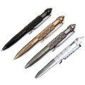 Tactical Pen Self Defence Pen Multipurpose Aviation Aluminum Anti-skid Portable Self Defense Pen Tool Outdoor EDC Accessories