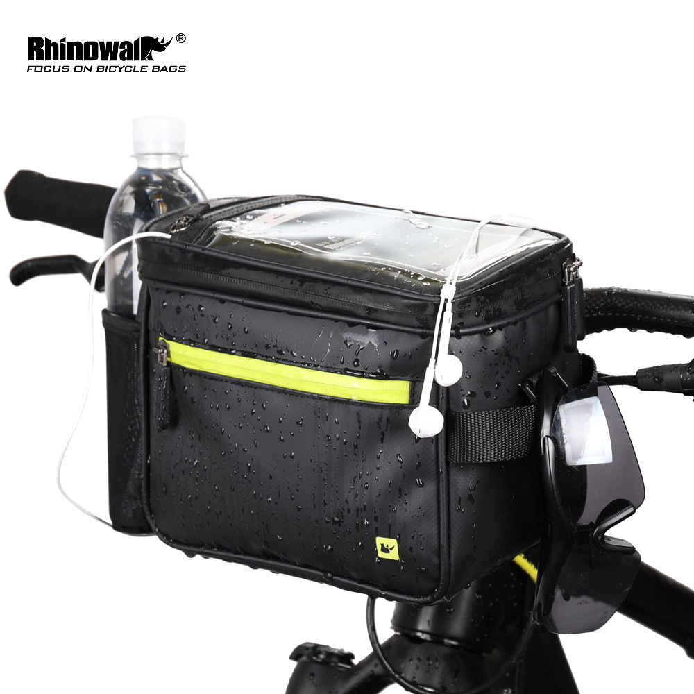 Bicycle basket bag Waterproof bike basket Multi-function bicycle handlebar bag camera bag for traveling bike handlebar pannier