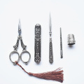 Silver Scissor Set 3