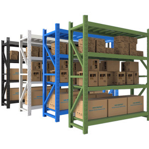 Direct Sale Steel Powder coated Warehouse Storage Shelf