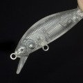 10pcs Blank Hard Lures 45mm, Unpainted Fishing Baits, Minnow, Wobblers, Freshwater Fish Lures, Free shipping