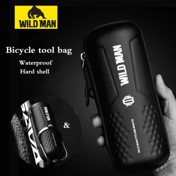 WILD MAN Bike Water Bottle bag Cycling Tool Capsule Boxes Rainproof bicycle Storage Repair Tools mtb Accessories parts