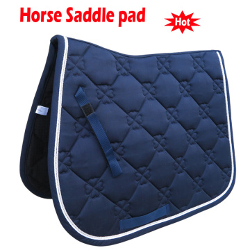 Horse Saddle Pad Equestrian Bareback Riding Pad Horse Riding Pad Horse Show Jumping Performance Equipment Shock Absorb Cushion