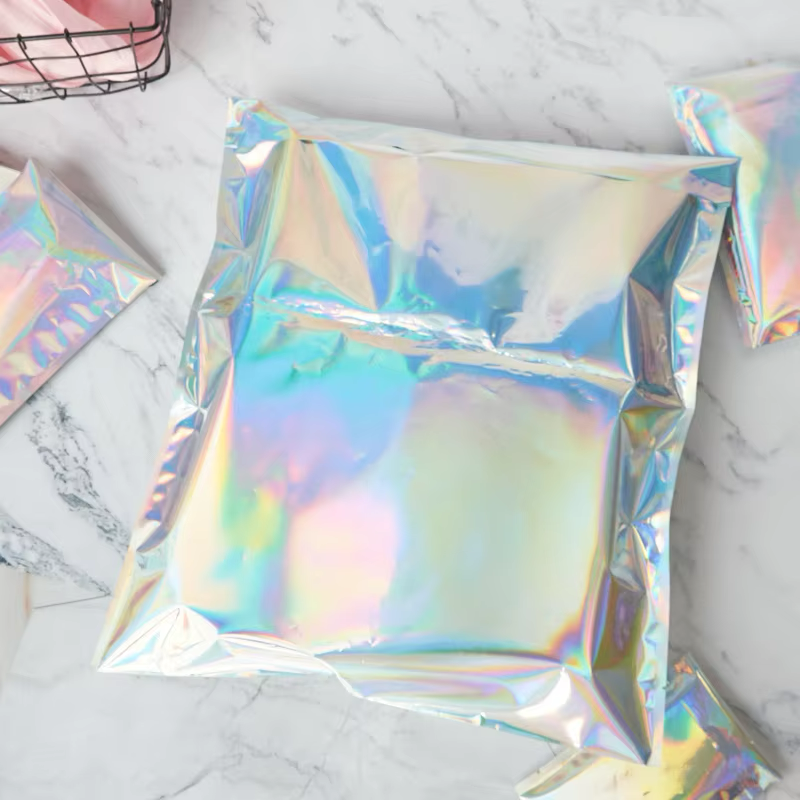 plastic merchandise bags