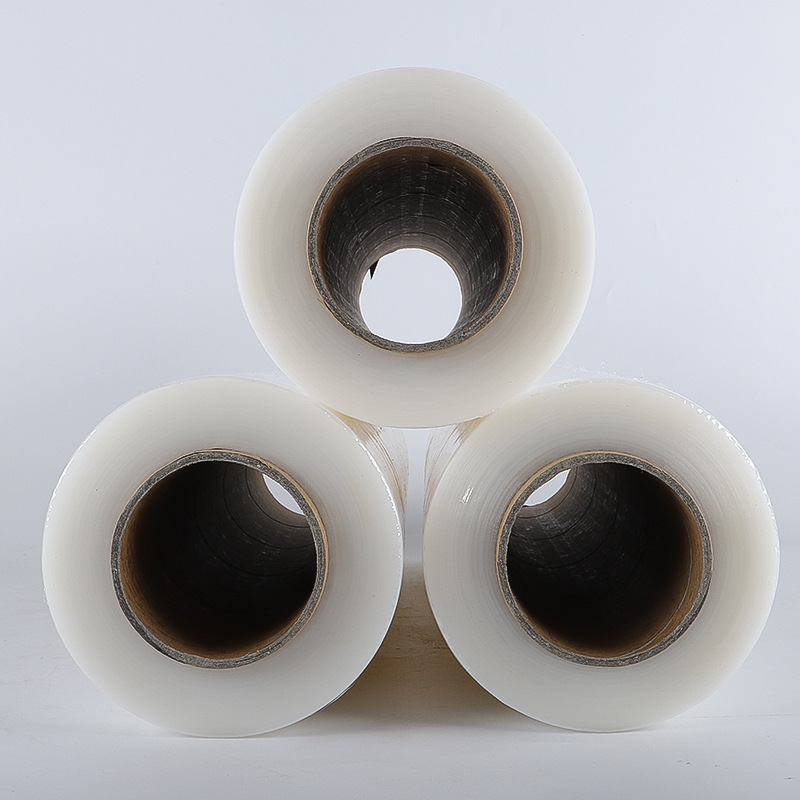 Wholesale Transparent Stretch PE Plastic Packaging Film Industrial Soft Hardness Wrapping Film Food Industrial Plastic Wrap5 Wholesale Transparent Stretch PE Plastic Packaging Film Industrial Soft Hardness Wrapping Film Food Industrial Plastic Wrap5
