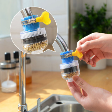 Household Kitchen Faucet Water Filter for Kitchen Sink Or Multifunction Bathroom Mount Filtration Tap Purifier Remove Rust