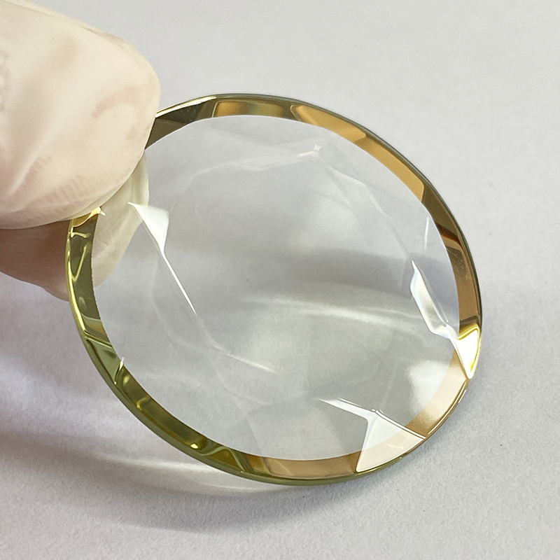 sapphire glass watch parts