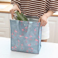 Fashion Style Unisex New Cooler Insulated Oxford Cloth Folding Lunch Bag Portable Picnic Thermal Food Tote Bag