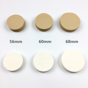 200PCS Coffee Filter Paper Round 56mm 60mm 68mm For Espresso Coffee Maker V60 Dripper Coffee Filters Tools Moka Pot Paper Filter