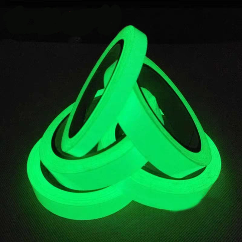 DIY Luminous Tape Self-adhesive Tape Night Vision Glow In Dark Safety Warning Security Stage Home Decoration Tapes