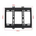 High Quality Universal 25KG Fixed-type TV Wall Mount Bracket Flat Panel TV Frame for 14 - 42 Inch LCD LED Monitor Flat Pan