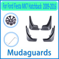 for Ford Fiesta 7 MK7 Hatchback 2009~2016 2010 2011 Front Rear Car Fender Mudguard Mud Flaps Guard Splash Flap Car Accessories