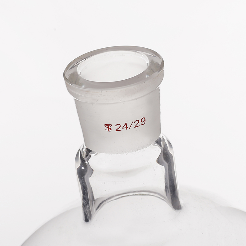 (Caliber 24MM) laboratory high quality single neck round bottom flask 25ml/50ml/100ml/150ml/250ml/500ml/1000ml