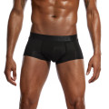 Men Cotton Underwear Boxer Bulge Pouch Underpants White Shorts Boxer Sexy Boxershorts Man Breathable Men Underwear Boxer Homme