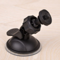 360 Degree Sucker Mini Car Rearview Mirror Driving Recorder Holder Mount Bracket