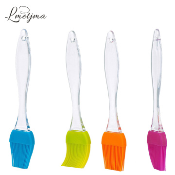 LMETJMA Silicone Oil Brush BPA Free Basting Pastry Oil Brush For Cake Bread Heat Resistant BBQ Brush Cooking Tools PYLK1014-A