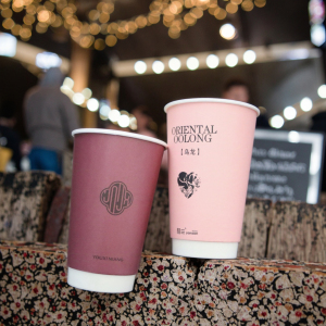 Custom Printed 12oz Cold Drink Paper Cups