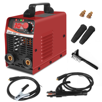 Handskit Welding Machine ARC-300 welding inverter Portable Electric Welder Semiautomatic Welding Reverse Welder welding machine