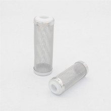 Stainless Steel Filter Inlet Case Mesh Shrimp Nets Set Special Shrimp Cylinder Filter Inflow Inlet Protect Aquarium Accessories