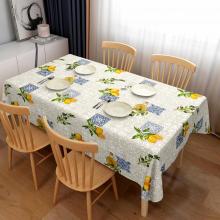 Hot Selling Plastic PVC Tablecloth Design waterproof outdoor