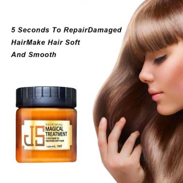 120mL Hair Conditioner 5 Seconds Deep Repair Keratin Magical Scalp Treatment Five Seconds to Repair Damaged Hair Fast