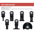 NEWONE 25pcs Starlock 32mm BIM/HCS/Precision Oscillating Saw Blades For Multi Renovator Power Tools Cut Wood Metal Plastics Alu