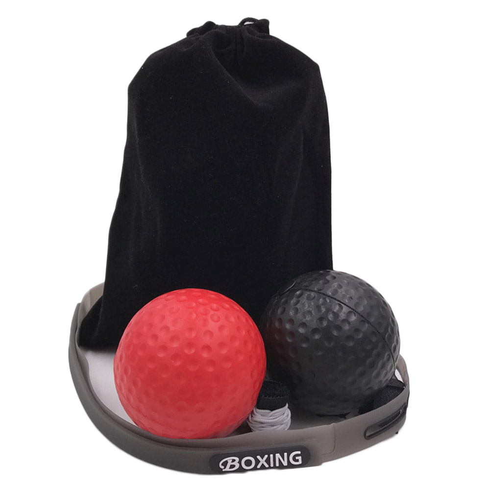 1Set Boxing Reflex Balls Punching Exercise Coordination Training Ball Supplies Speed Punching Balls Sports Fitness Body Building