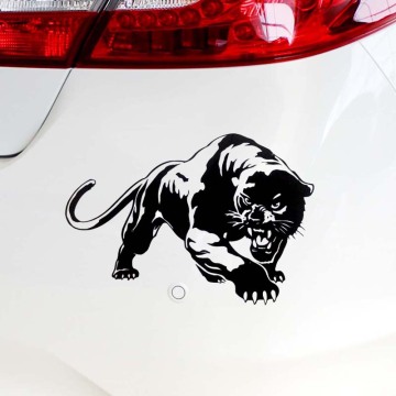 Wild Panther Hunting Car Stickers and decals for cars styling auto products for automotive Waterproof sticker wrap decoration