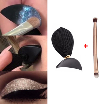 Magic Silicon Eye Shadow Stamp Lazy DIY Crease Eyeshadow Stamp Glittering Applicator Eyes Seal Beauty Tools