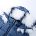 2020 new Women parkas jackets with big fur windproof casual warm girls coat outwear jacket 4 colors size M-3XL