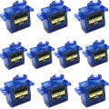 5/10pcs/lot 100% NEW Wholesale Sg90 9g Micro Servo Motor For Robot 6CH RC Helicopter Airplane Controls for Arduino