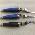 STRONG 210 204 90 102L 105L Handle Power cable Cord Electric Manicure Drill & Accessory Electric Nail Drill Machine blue black
