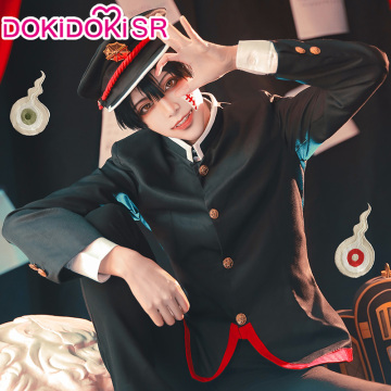 DokiDoki-SR Anime Jibaku Shounen Hanako-kun Cosplay Toilet Bound Hanako-Kun Cosplay Men Costume Halooween Anime Costume