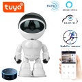 TUYA alexa echo Baby Monitor wifi 2 way audio Robot Camera 1080P HD Network IP Night Vision Motion Detection SMART Camera Pet