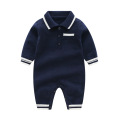Baby boys' knit Rompers Long Sleeve Knitted newborn baby clothes warm Kid's Autumn Clothing Knitting Rompers 0-24m Cute Overalls
