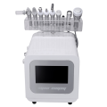 2020 new 9 in 1 water oxygen jet peel deep cleansing small bubble machine microdermebrasion skin rejuvenation hydrafacial