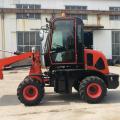 800kg Mini Wheel Loader with Grapple Forks