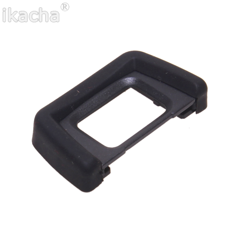 DK-24 Black Rubber Eye Cup Viewfinde EyeCup Eyepiece For NIKON D3000 D3100 D5000 D5100 DSLR Camera