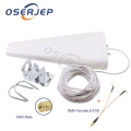 4g LTE antenna 3G 4G external antenna 16DBi Log Antenna SMA male 15M+SMA female to 2XTS9/2XSMA/2XCRC9 for 3G 4G router modem