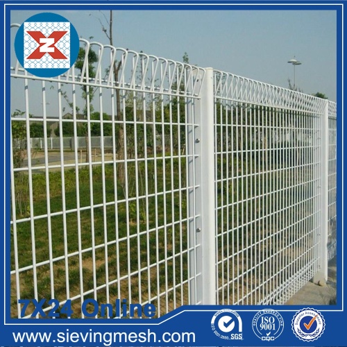 White PVC Coated Welded Wire Mesh wholesale