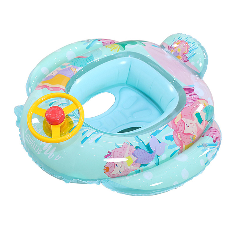 Adorable Inflatable Child Swim Seat Baby Swimming Float 2
