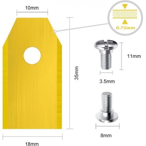 Robot Lawn Mower Replacement Blades Supplier, Supply Various Robot Lawn Mower Replacement Blades of High Quality