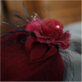 Noble Wool Fedoras Hat For Women Hat Fashion Bow-Knot Cap Vintage Elegant Female Cap Brand Soft Girls Chapeu Gauze Formal Hat