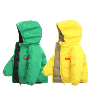 Boys Jackets Children Hooded Outerwear Autumn Girls Warm Jacket Children Clothing Baby Outerwear Fashion Kids Zipper Coat Jacket