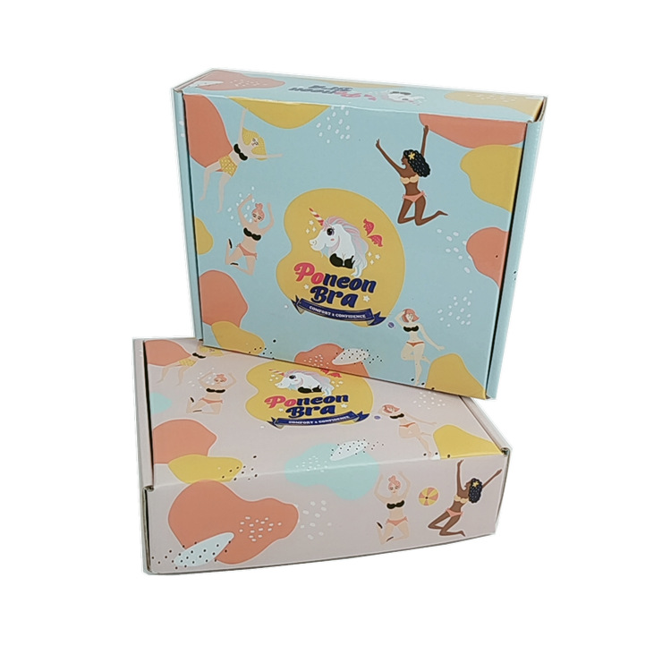 Color Corrugated Box 