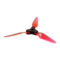 24 PCS/12 Pairs Dalprop Fold 5.1/6/7 Inch Smooth DIY Props Long Range Propeller for FPV Racing RC Drone Quadcopter RC Parts Accs